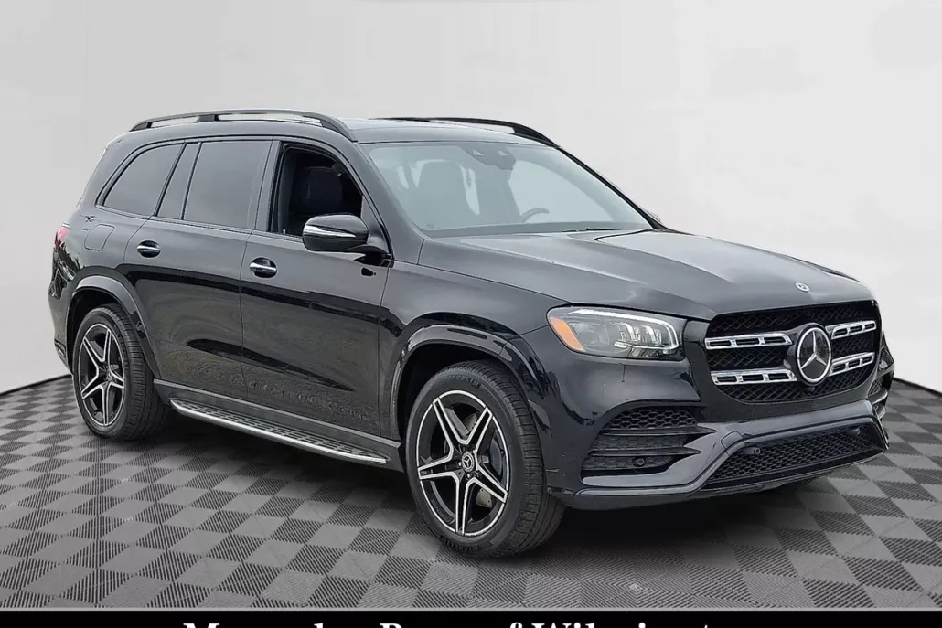 2021 Mercedes Benz GLS 580 4MATIC photo 1