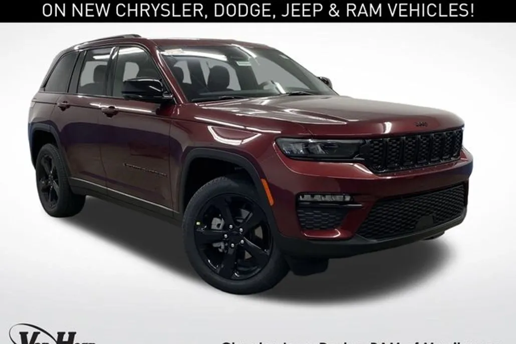 2025 Jeep Grand Cherokee Limited photo 1