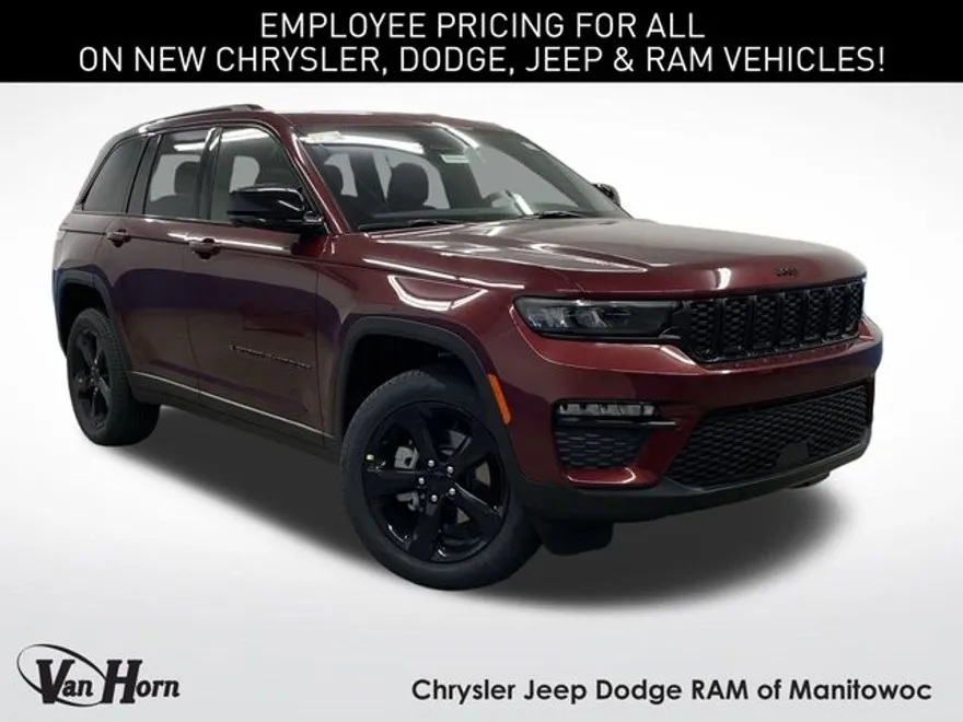2025 Jeep Grand Cherokee Limited photo 1