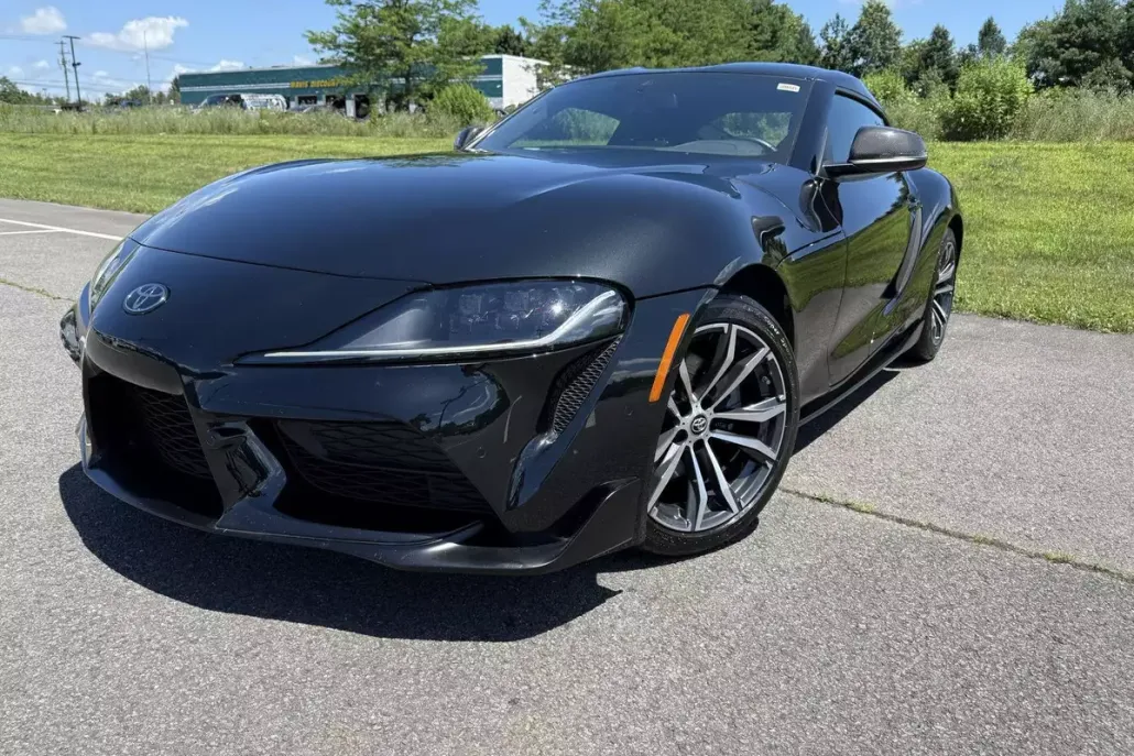2021 Toyota Supra 2.0 photo 1