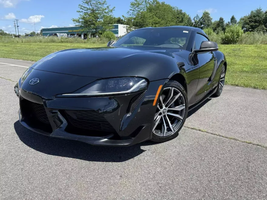 2021 Toyota Supra 2.0 photo 1