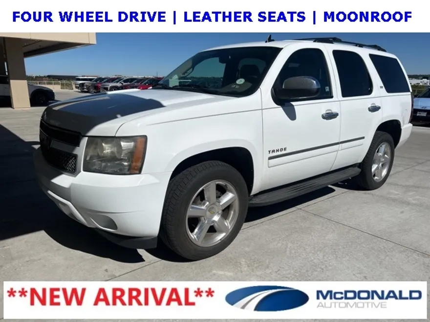 2011 Chevrolet Tahoe LTZ photo 1