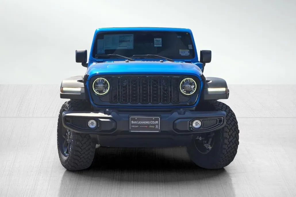 2025 Jeep Wrangler 4xe Willys photo 1
