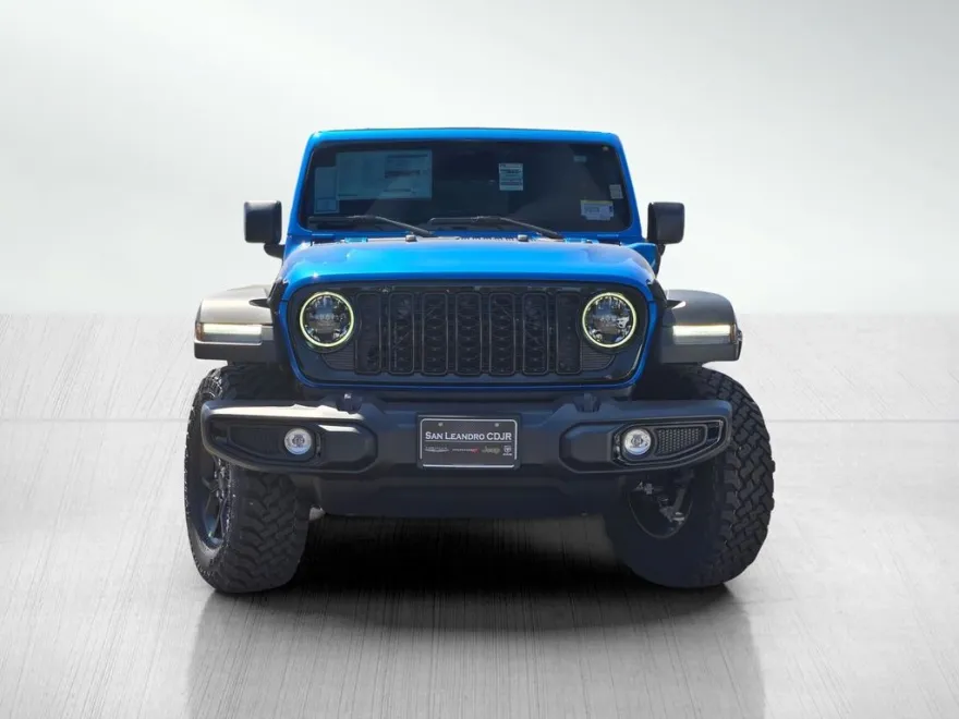 2025 Jeep Wrangler 4xe Willys photo 1