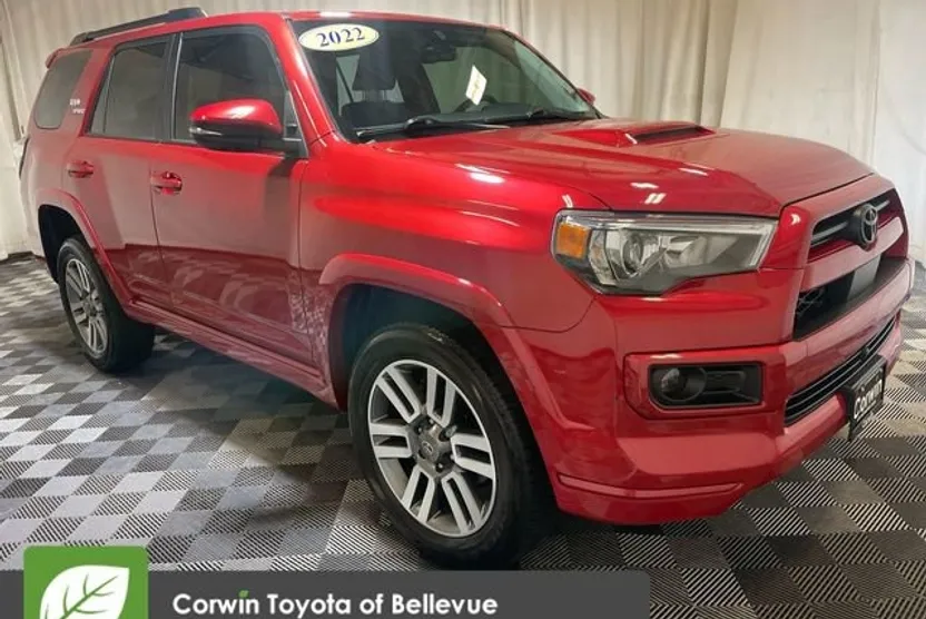 2022 Toyota 4Runner TRD Sport photo 1