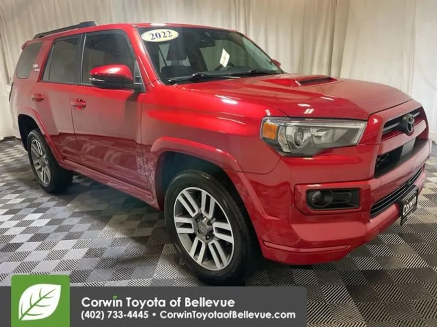 2022 Toyota 4Runner TRD Sport photo 1