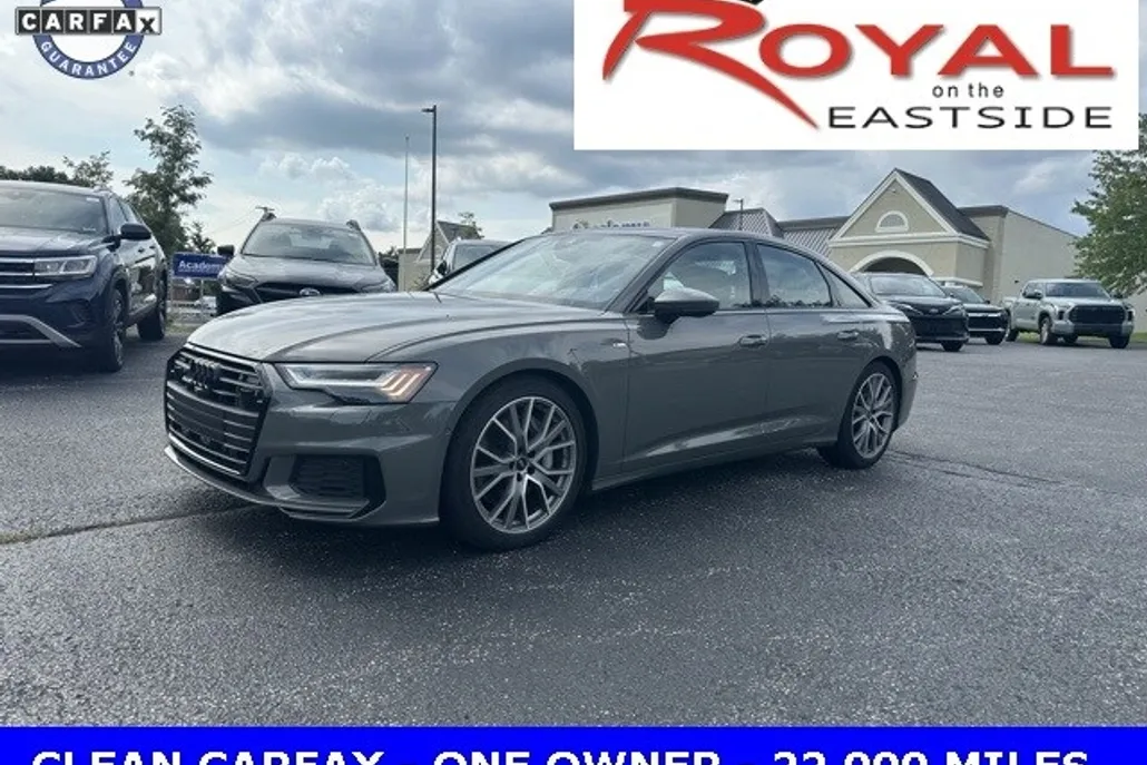 2022 Audi A6 3.0T Prestige photo 1