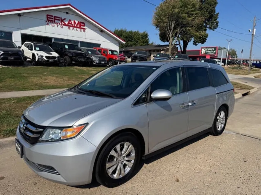 2015 Honda Odyssey EX-L photo 1