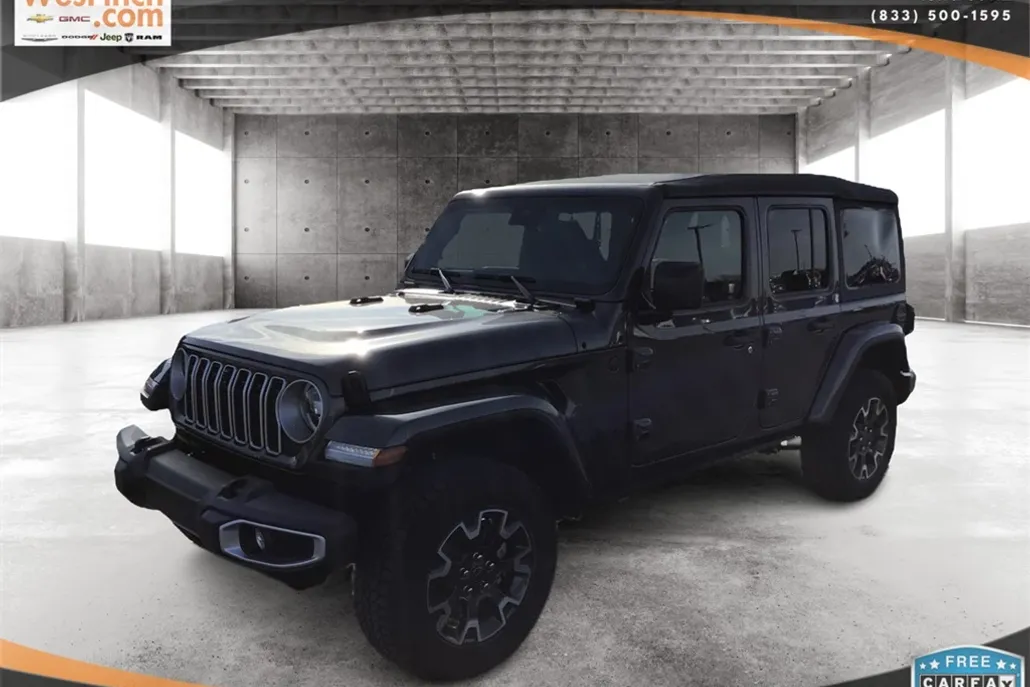 2025 Jeep Wrangler Sahara photo 1