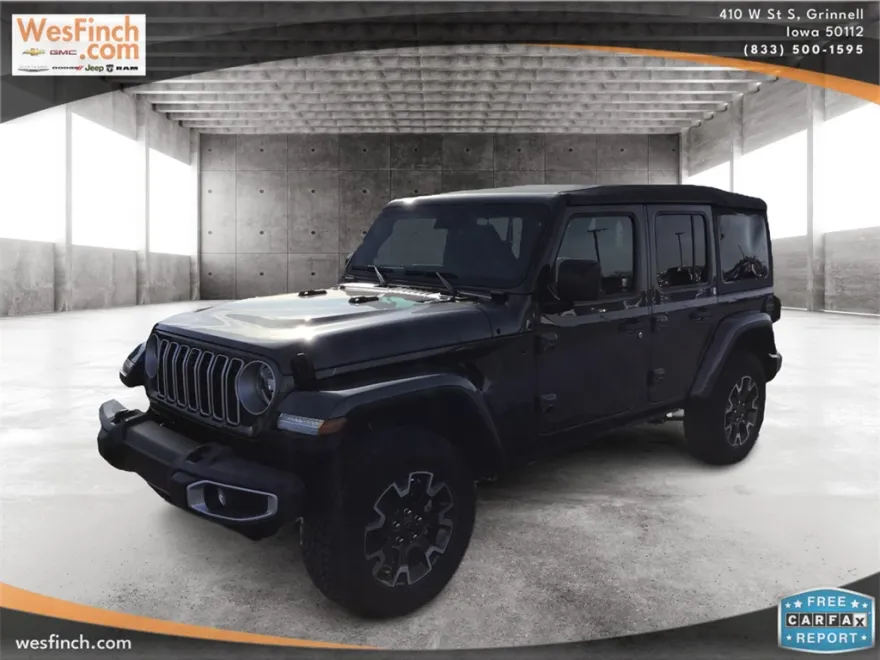 2025 Jeep Wrangler Sahara photo 1