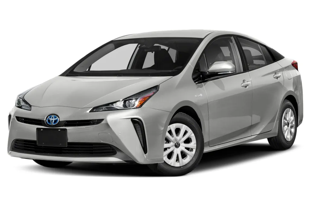 2021 Toyota Prius LE photo 1