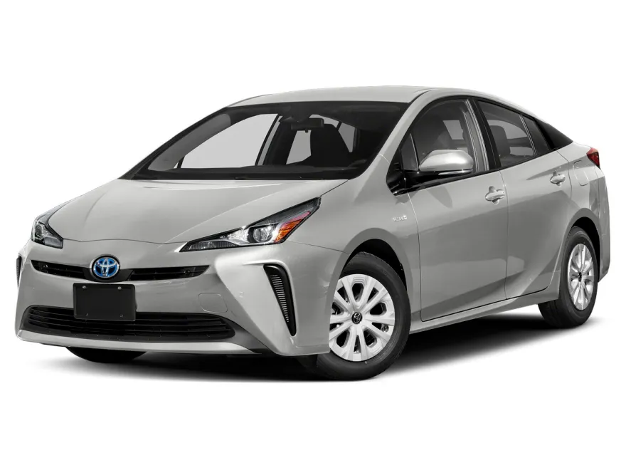 2021 Toyota Prius LE photo 1