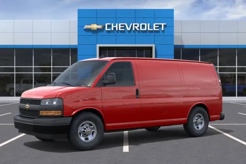 2025 Chevrolet Express Cargo 2500 Van photo 2
