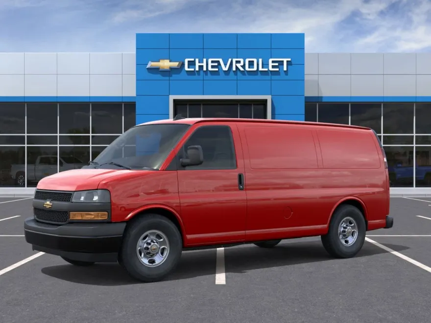 2025 Chevrolet Express Cargo 2500 Van photo 2