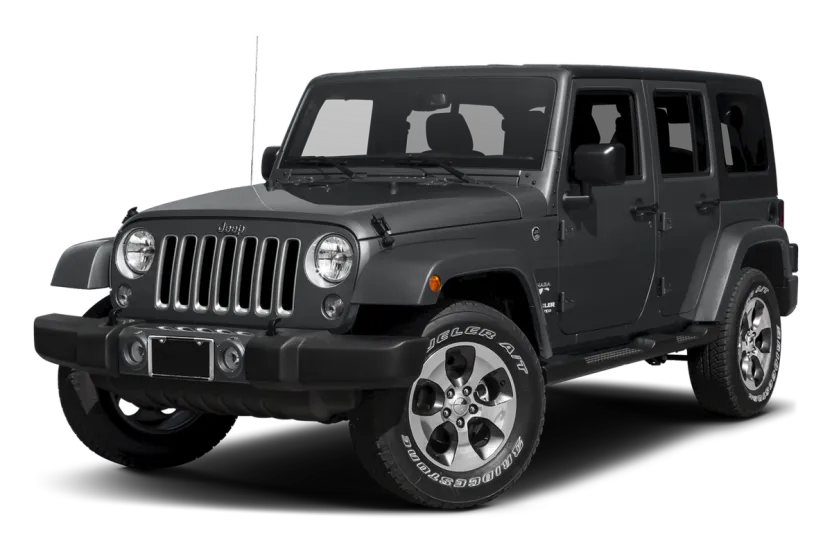 2016 Jeep Wrangler Unlimited Sahara photo 1
