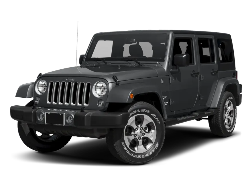 2016 Jeep Wrangler Unlimited Sahara photo 1