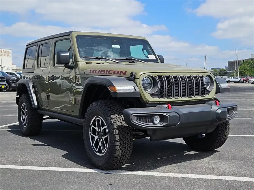 2025 Jeep Wrangler Rubicon photo 1