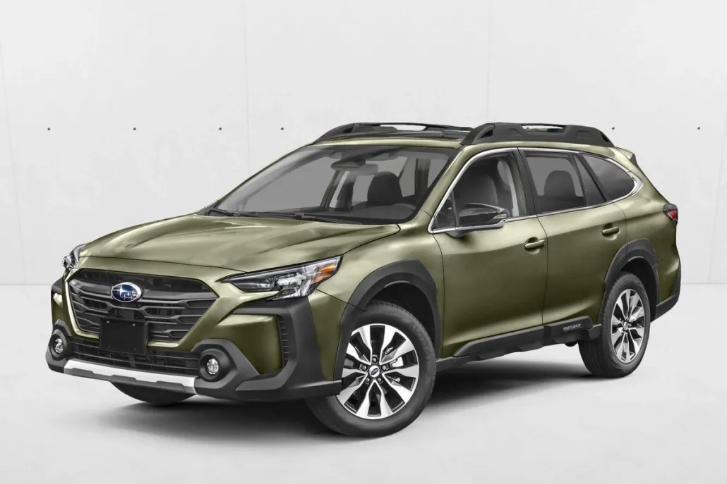 2025 Subaru Outback Limited XT photo 1