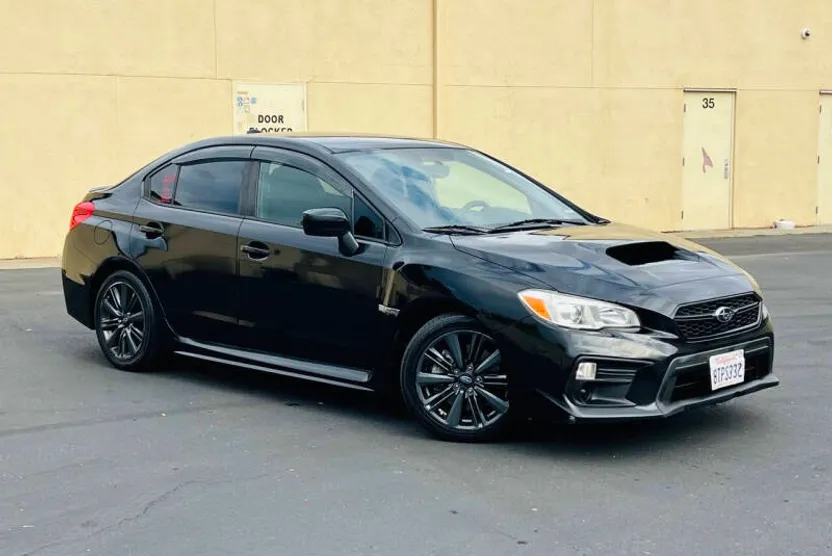 2018 Subaru WRX Base photo 1
