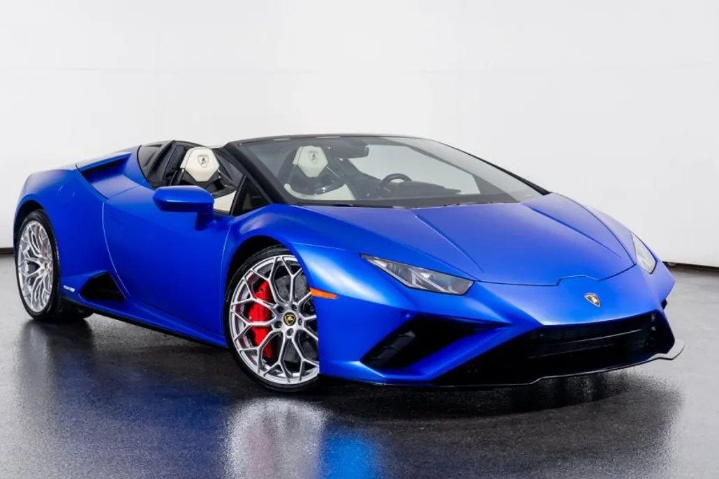 2021 Lamborghini Huracan Evo photo 1