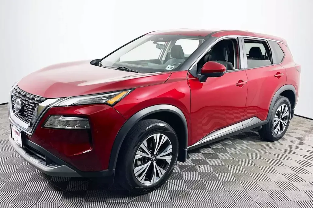 2022 Nissan Rogue SV photo 1