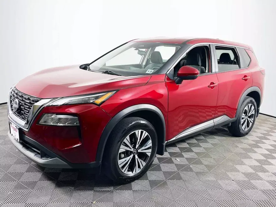 2022 Nissan Rogue SV photo 1