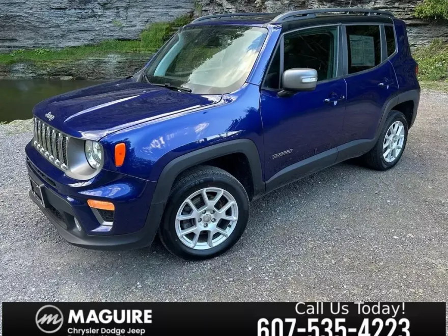 2021 Jeep Renegade Limited photo 1