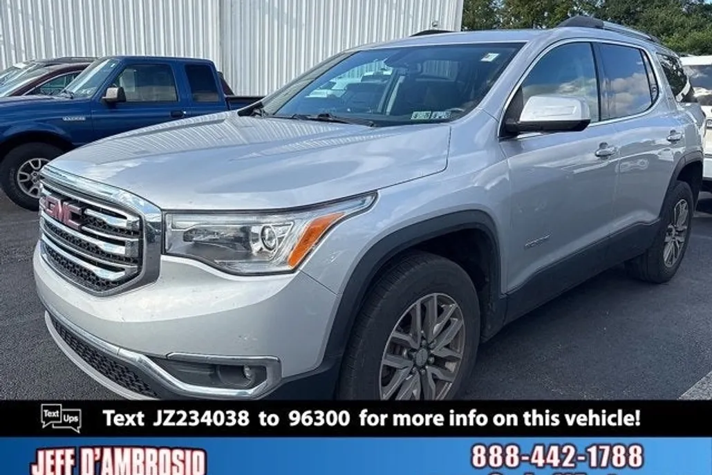 2018 Gmc Acadia SLE photo 1