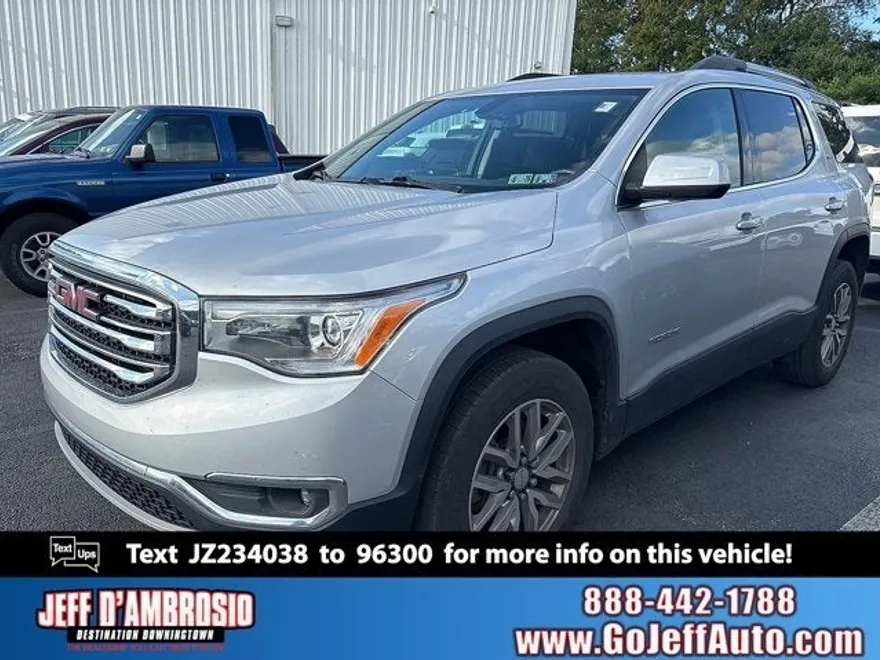 2018 Gmc Acadia SLE photo 1