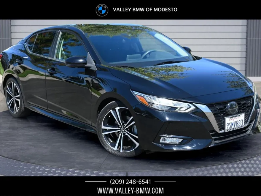 2020 Nissan Sentra SR photo 1