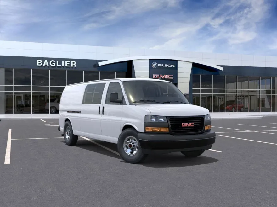 2025 Gmc Savana Cargo 3500 photo 1