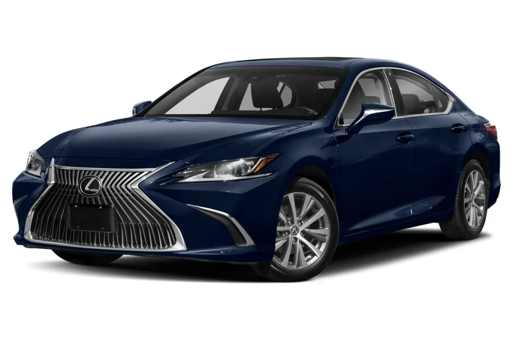 2020 Lexus ES 350 Luxury photo 1