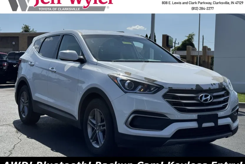 2018 Hyundai Santa Fe Sport Base photo 1