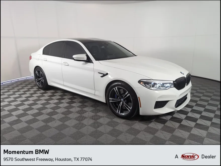 2020 Bmw M5 5 photo 1