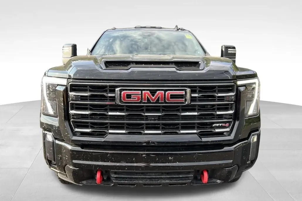 2024 Gmc Sierra HD AT4 photo 1