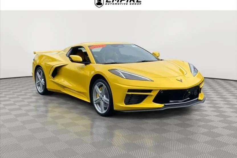 2025 Chevrolet Corvette Stingray Convertible 3LT photo 1
