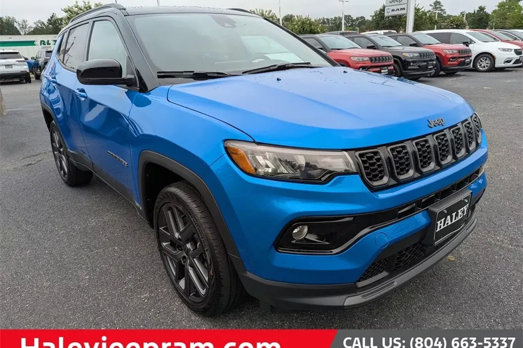 2025 Jeep Compass Limited photo 1