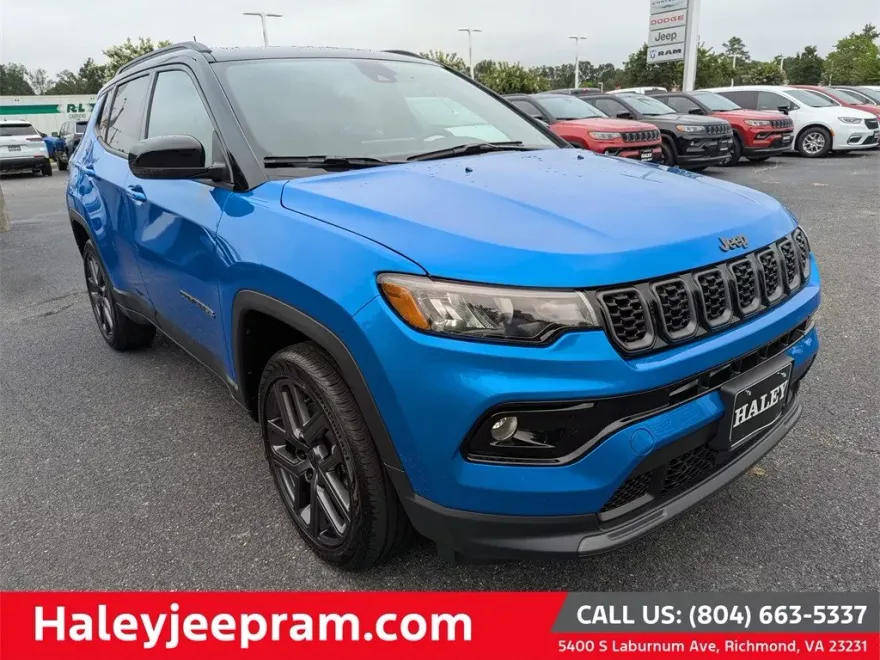 2025 Jeep Compass Limited photo 1