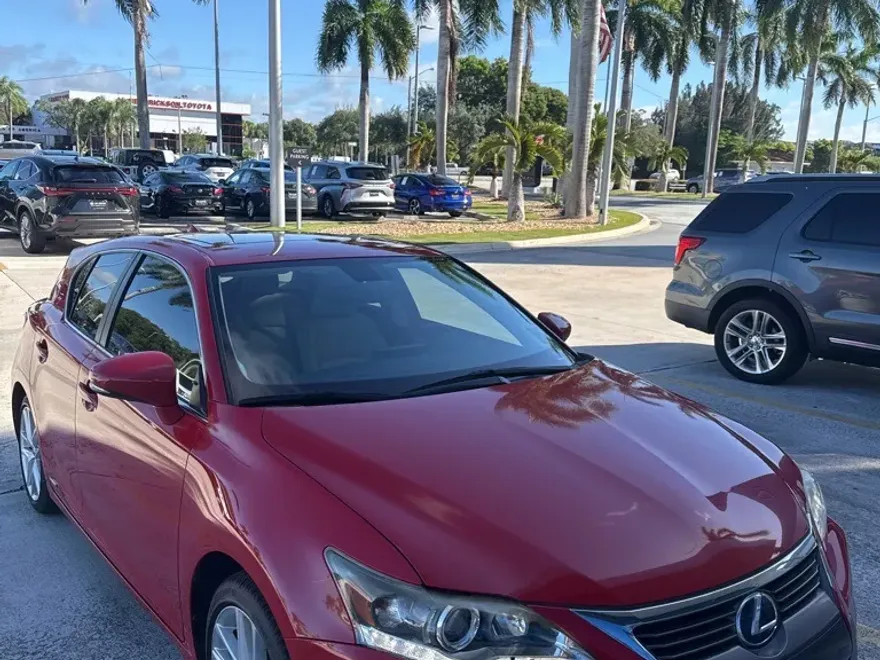 2015 Lexus CT 200h photo 1