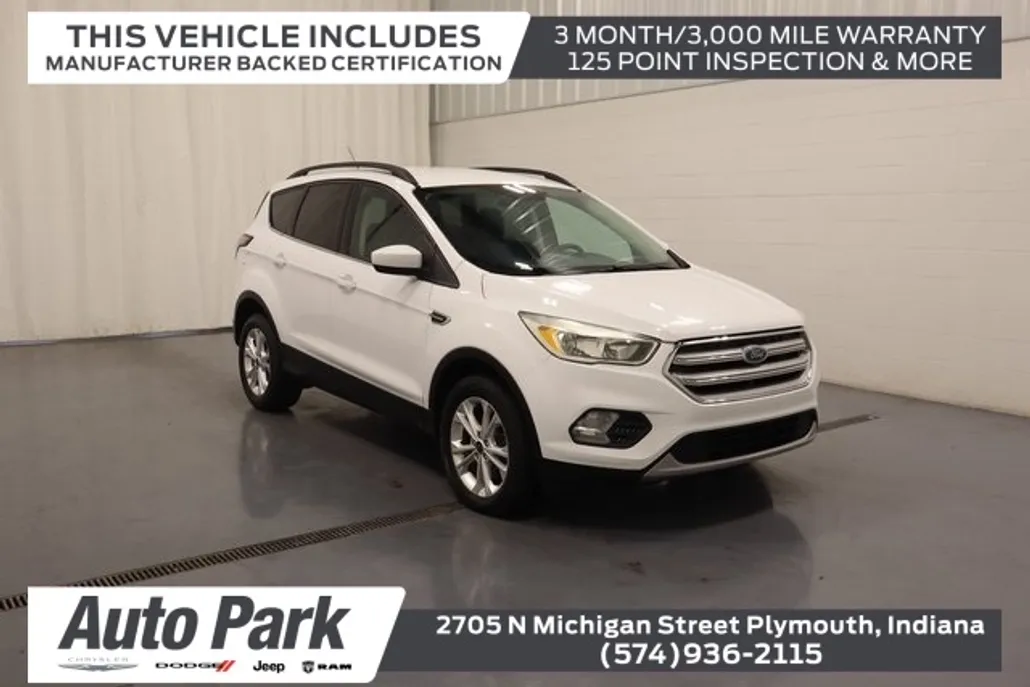 2018 Ford Escape SE photo 1
