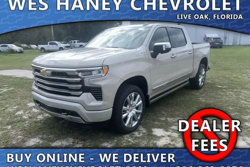 2026 Chevrolet Silverado 1500 High Country photo 1