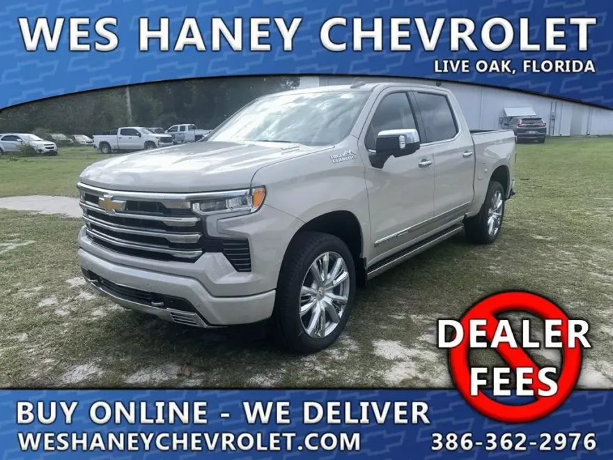 2026 Chevrolet Silverado 1500 High Country photo 1