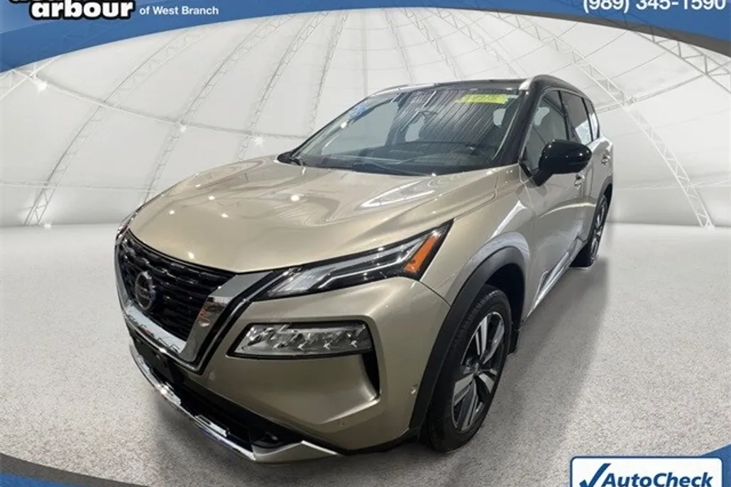 2021 Nissan Rogue Platinum photo 1