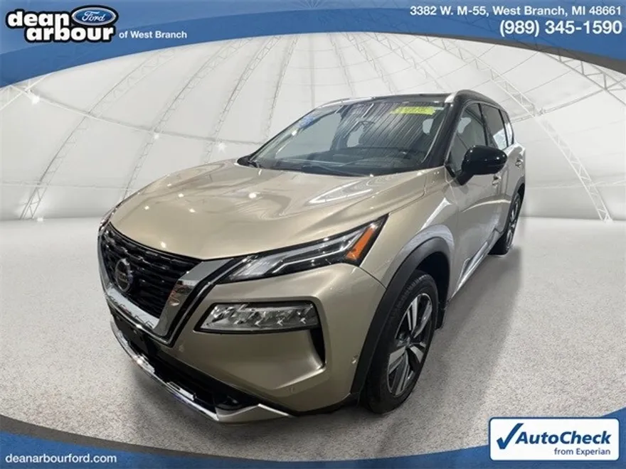 2021 Nissan Rogue Platinum photo 1