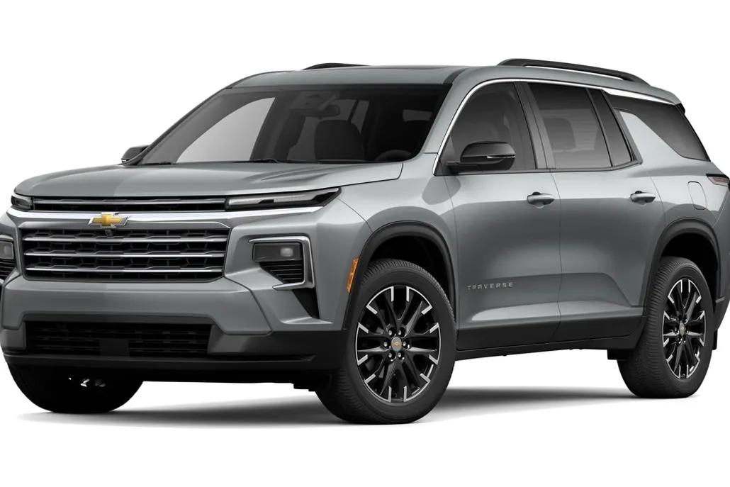 2025 Chevrolet Traverse photo 1