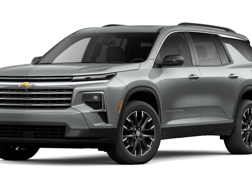 2025 Chevrolet Traverse photo 1