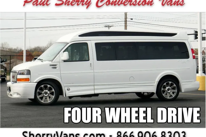 2018 Gmc Savana 2500 photo 1