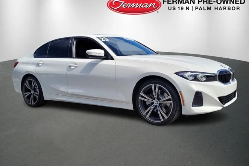 2023 Bmw 330i photo 1