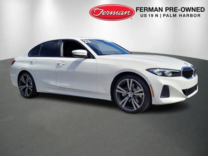 2023 Bmw 330i photo 1