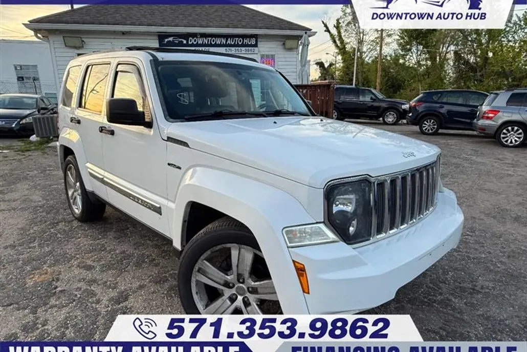 2012 Jeep Liberty Limited Jet photo 1